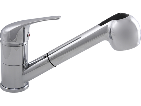 ROSSO bateria zlewozmywakowa stojąca z wyciąganą wylewką