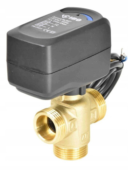 IBO MIX 2 / DN25 - ZAWÓR STREFOWY