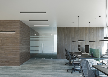 Lampa wisząca PINNE 150 czarna 4000K