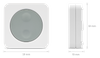 Salus inteligentny przycisk systemu Smart Home SB600, bateryjny