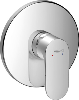 HG Rebris S Jednouchwytowa bateria prysznicowa, podtynkowa do iBox universal, Chrom