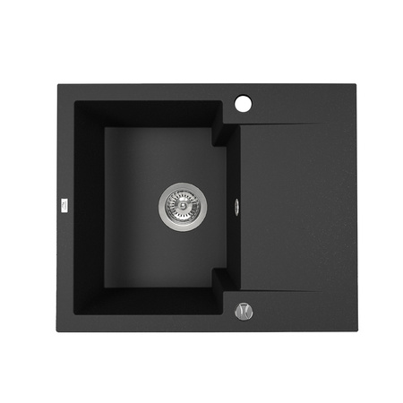 Chichi - zlewozmywak 1-komorowy z półociekaczem