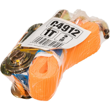 PAS TRANSPORTOWY 1 T 2 M , EN12195-2/2000 27MM