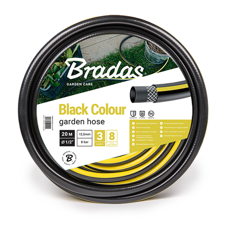 Wąż ogrodowy BLACK COLOUR 5/8" - 50m