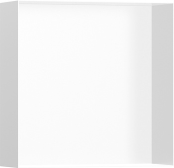 HG XtraStoris Minimalistic Wnęka ścienna bez ozdobnej ramki 300/300/100, Biały Matowy