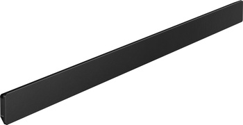 HG WallStoris Panel ścienny 50 cm, Czarny Matowy