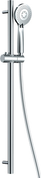 Zestaw prysznicowy 3-funkcyjny z drążkiem chrom NQA 051K