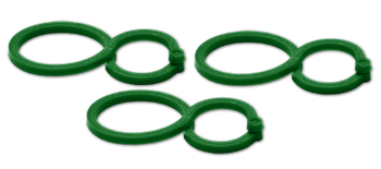 Zapinki do mocowania roślin - 2 rozmiary