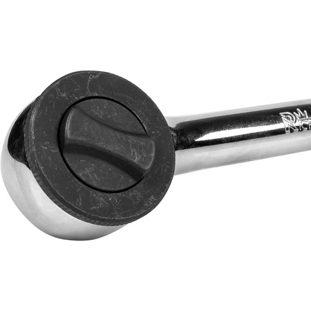 GRZECHOTKA STAL. RĄCZKA 1/4' 45 ZĘBÓW, ZAWIESZKA