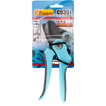 SEKATOR OGRODNICZY PLASTIK, KOWADEŁKOWY 200 MM