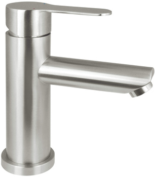 Bateria umywalkowa stała stal Lupo BLU F20M