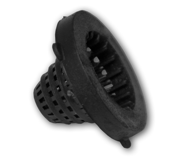 BLACK LINE Uszczelka z filtrem, stożek 3/4"  BLACK - 8szt.