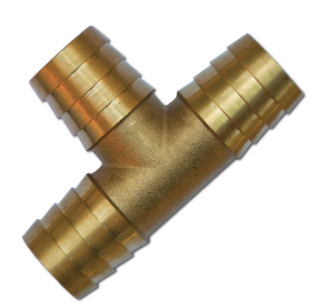 Trójnik prosty na wąż 3 x 1/2" - 13mm