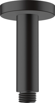 HG Vernis Blend Przyłącze sufitowe 10 cm, Czarny Matowy