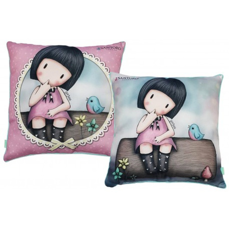 Poduszka Bluebird's Proposal GOR-7769C