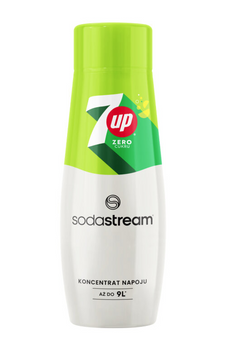 SYROP SODASTREAM 7UP ZERO CUKRU 440 ML