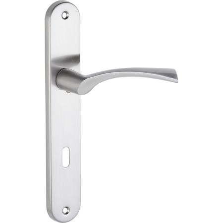 NOA klamka na szyldzie długim na klucz