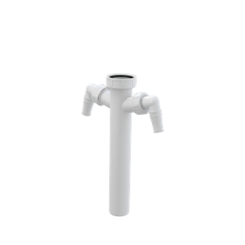 Rura z nakrętką 6/4" z dwoma przyłączami