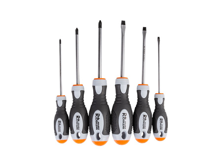 WKŁAD - WKRĘTAKI INDUSTRY 6 ELEM. S2 TAJWAN + TACKA C1101