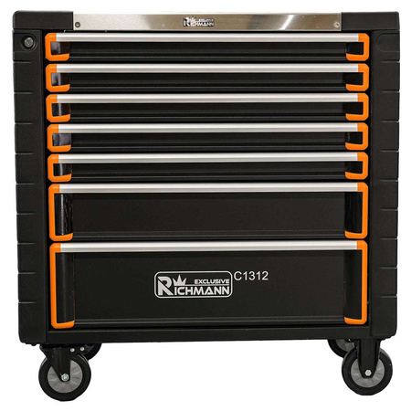 WÓZEK WARSZTATOWY SZEROKI Z WYPOSAŻENIEM 268 ELEM.