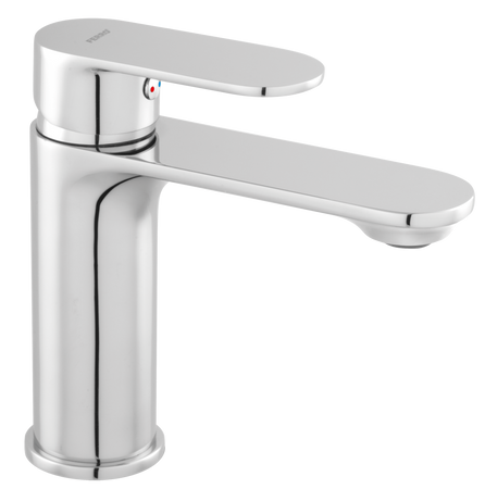 TALASSA bateria umywalkowa stojąca, chrom