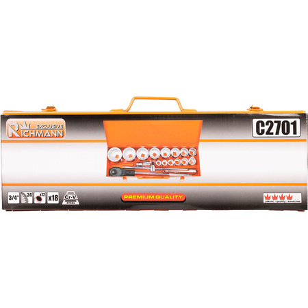 ZESTAW 3/4' 18EL.12-KĄT. 22-65MM