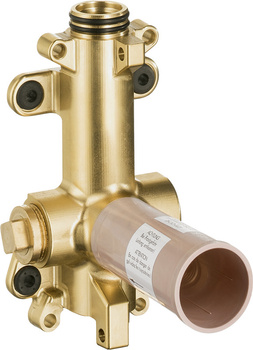 AX ShowerSolutions Zestaw podstawowy do zaworu odcinającego 120/120, podtynkowy