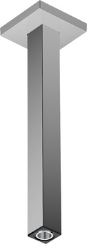 HG Przyłącze sufitowe E 30 cm, Chrom