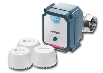 Zawór antyzalaniowy WiFi (gwint 3/4 cala) USMT SMARTSTOP34