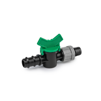 Zawór, taśma / wtyk na wąż 20mm