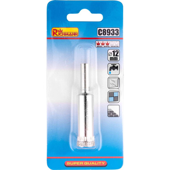 WIERTŁO DIAMENTOWE 12 MM