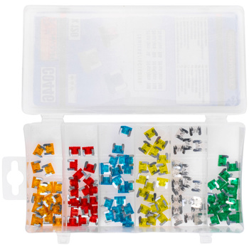 KPL. BEZPIECZNIKÓW MIKRO 120 SZT.