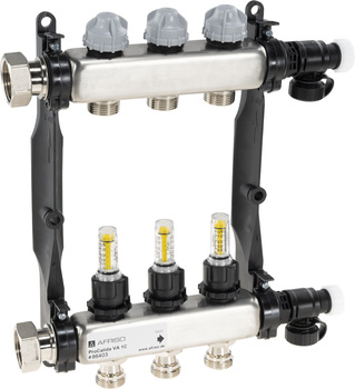 ProCalida VA 1C ze stali nierdzewnej, 3 obiegi, nakrętki G1'', 0,5  ÷ 4,0 l/min