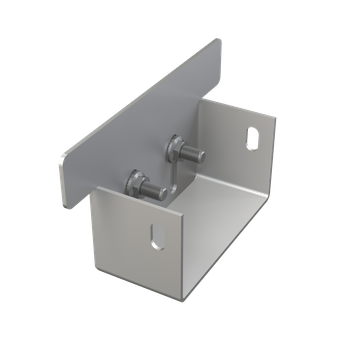 Zakończenie odwodnienia drenażowego 100 mm, stal nierdzewna