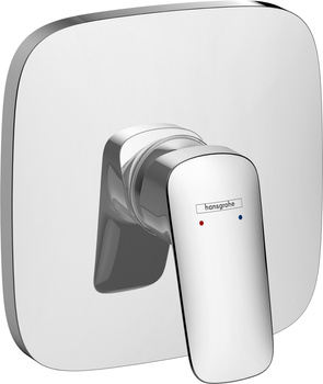 HG Logis Jednouchwytowa bateria prysznicowa HighFlow, podtynkowa do iBox universal, Chrom