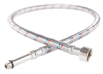 Wąż przyłączeniowy do baterii L-50 cm M10 x 3-8 długi