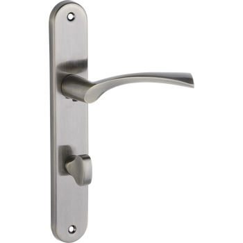 NOA klamka na szyldzie długim WC