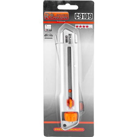 NOŻYK DO TAPET 18MM METALOWY