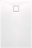 Brodzik granitowy prostokątny 140x90 cm biały KQR A47B