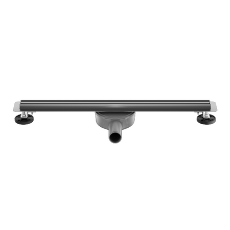 Slim&Low ProLine Gun Metal Odpływ liniowy 80 cm grafitowy