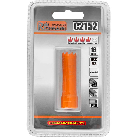 OTWORNICA BIMETAL  16  MM