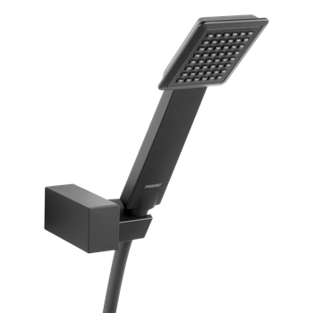 SINUS zestaw natryskowy punktowy, czarny