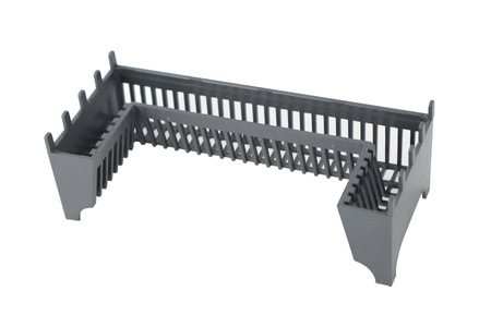 Duplex Next 2w1 Odpływ liniowy 110 cm dwustronny czarny