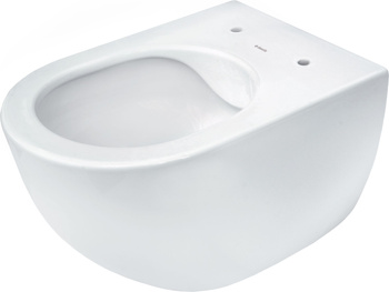 Miska WC wisząca bezkołnierzowa biały CDE 6ZPW