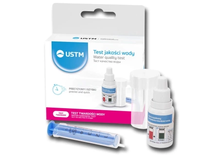 Kropelkowy tester twardości wody USTM TEST-T