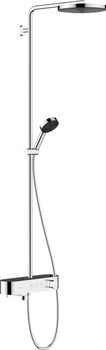 HG Pulsify S Komplet prysznicowy 260 1jet z termostatem ShowerTablet 400, wannowy, Chrom
