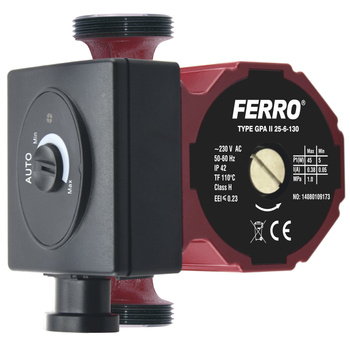 Pompa obiegowa do CO GPA II 130 25-6