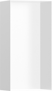 HG XtraStoris Minimalistic Wnęka ścienna bez ozdobnej ramki 300/150/100, Biały Matowy
