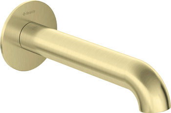 Wylewka wannowa stała złoty szczotkowany Silia NQS R81K