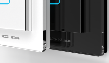 Jednopolowy dotykowy doramkowy szklany włącznik FS-01